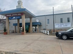 Tulsa County Holds Early Voting For Super Tuesday Election At Fairgrounds