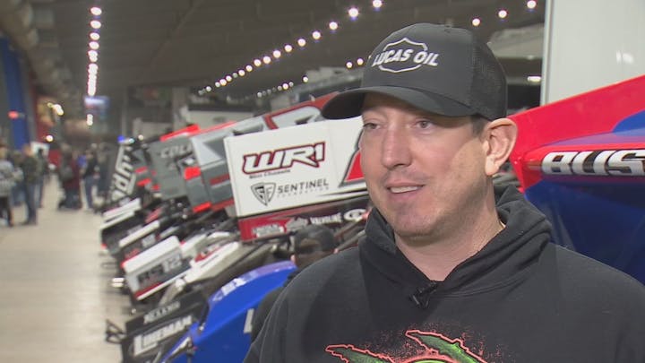 Tulsa's Reputation For Racing: NASCAR Champ Kyle Busch Shares Legacy With Son