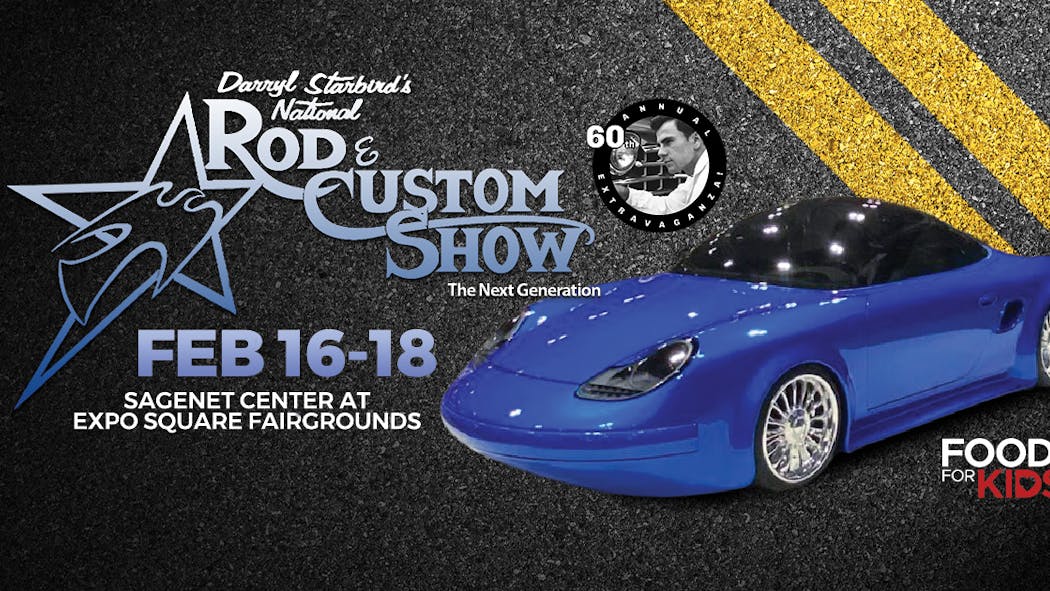 Darryl Starbird Car Show 2025 Dates