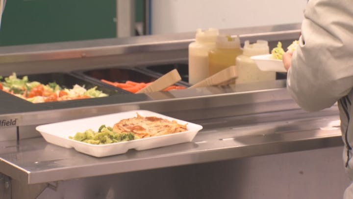 Catoosa Keeps Cafeteria Open To Students Despite School Closure