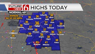 Winter Storm Warning Active Until Noon; Freezing Rain Causes Hazardous Travel Conditions