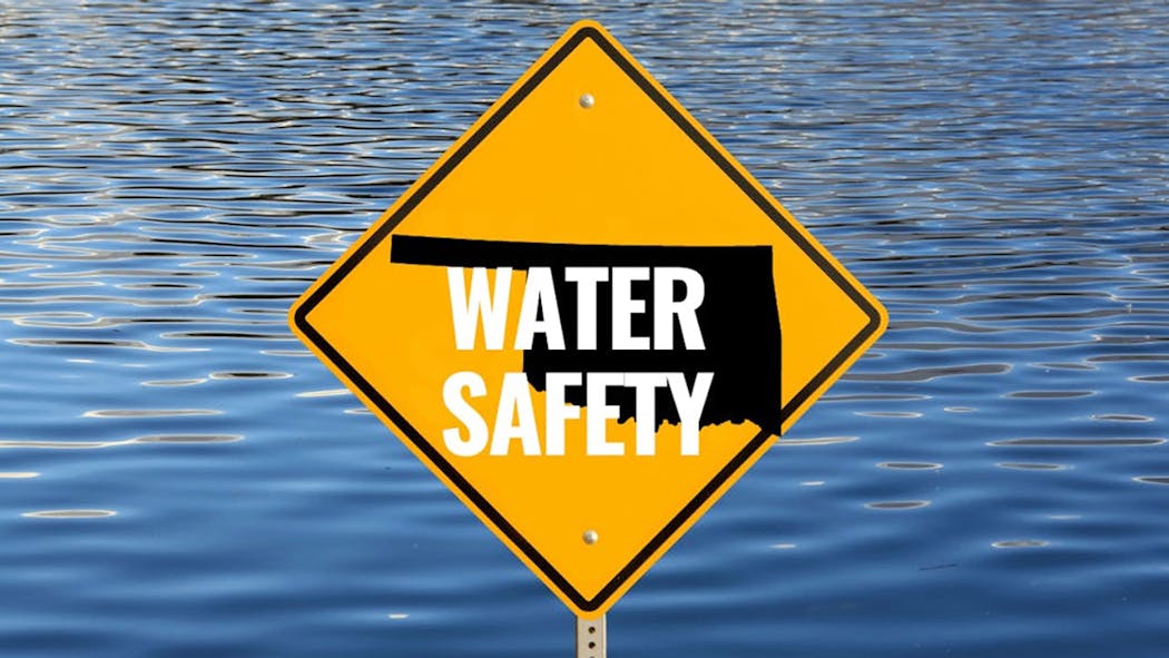 Water Safety - Oklahoma - Generic Graphic