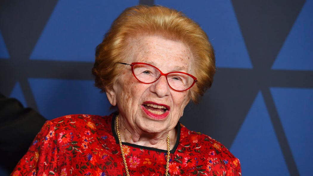 Dr Ruth Westheimer Americas Diminutive And Pioneering Sex Therapist