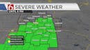 Live Updates: Severe Thunderstorm Warnings Active With Hail, Damaging Winds As Main Threats In Oklahoma