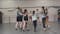 Dancers From Academy Of Performing Arts In Tahlequah Prepare For Irish Dance