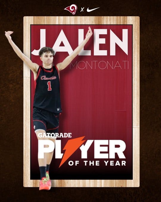 Owasso's Jalen Montonati Is Named The Gatorade Oklahoma Boys Basketball ...