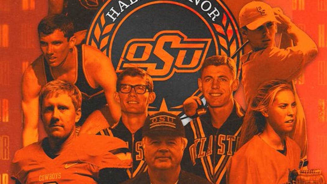 OSU Athletics Hall of Honor 2024 Class