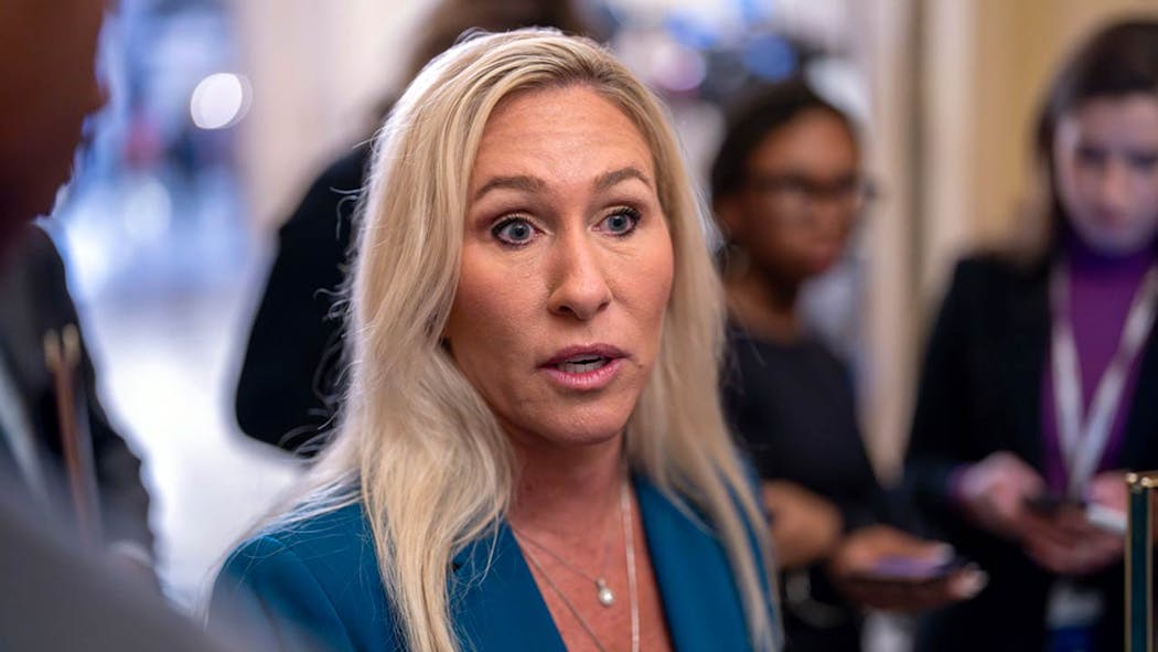 Republican Rep. Marjorie Taylor Greene Files Motion To Oust Speaker