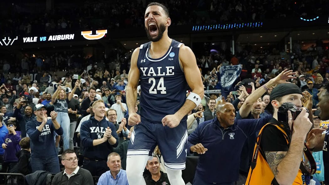 Yale Basketball - March Madness - March 22, 2024