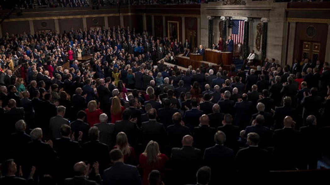 Watch Live In 2024 State Of The Union, Biden Fires Opening Salvo In