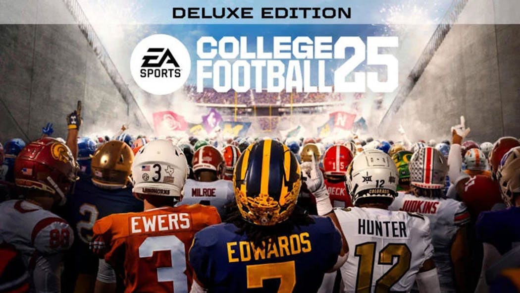 EA Sports College Football 25 Cover - May 10, 2024