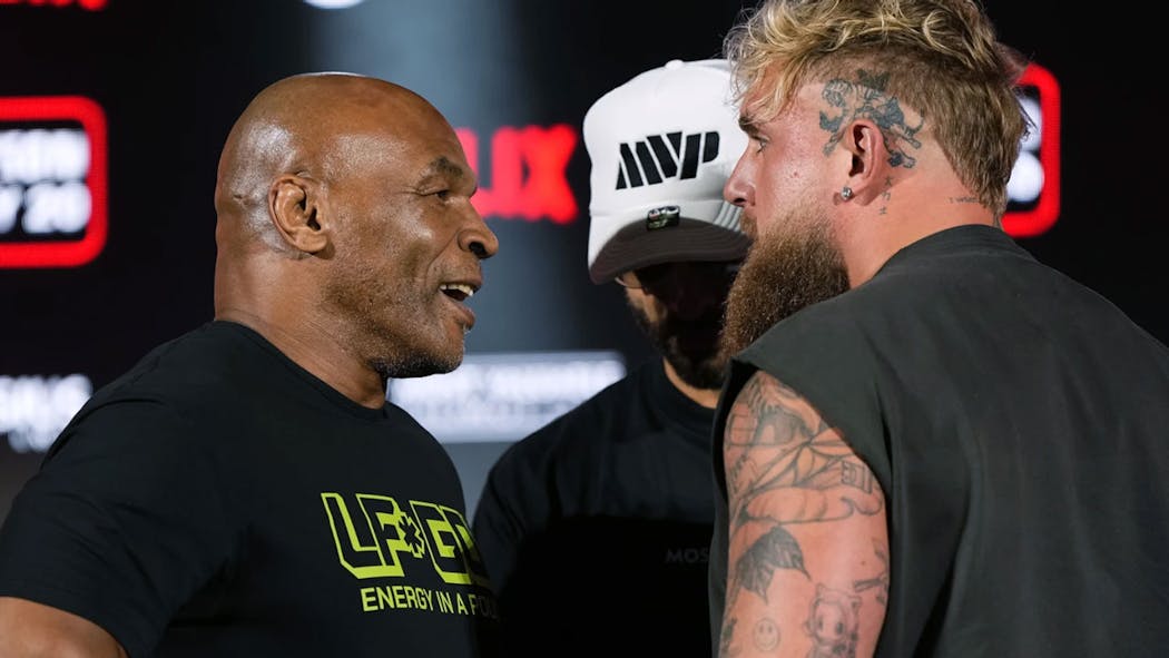 Mike Tyson's Fight With Jake Paul Has Been Postponed After Tyson's