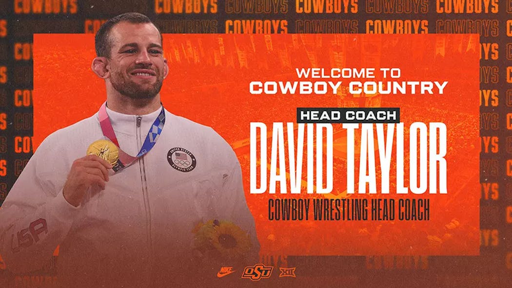 David Taylor OSU Wrestling Coach - May 2024