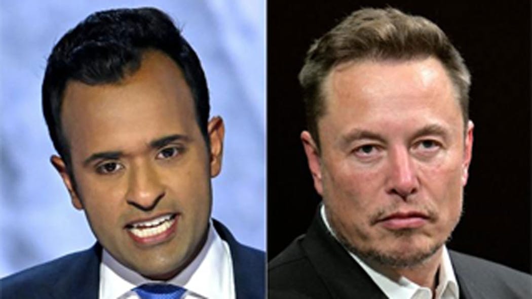 Vivek Ramaswamy - Elon Musk 