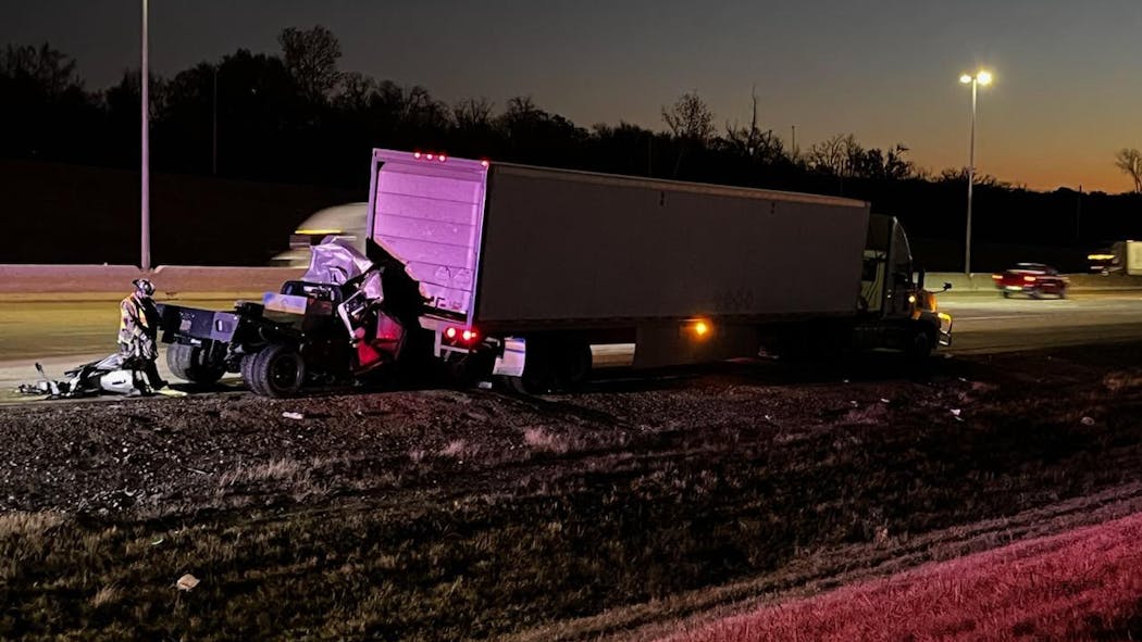 Turner Turnpike Wreck 11-14-24