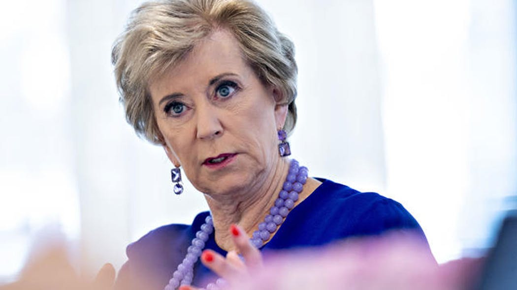 Linda McMahon generic