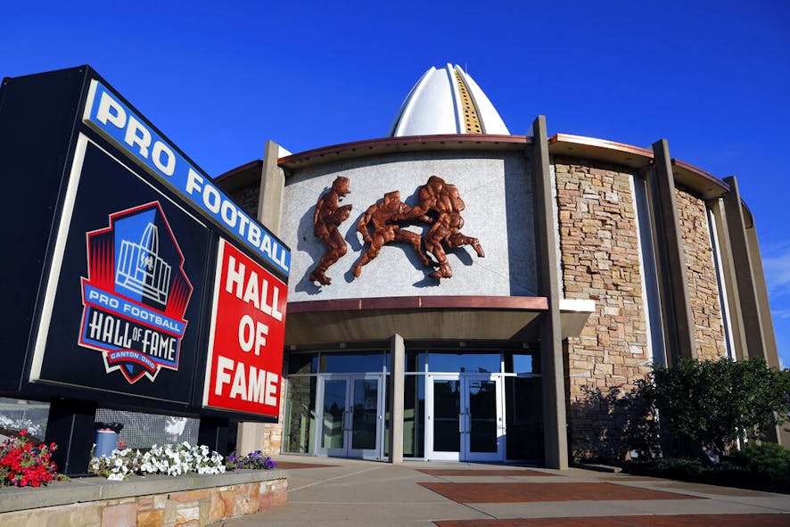 Pro Football Hall of Fame in Canton 