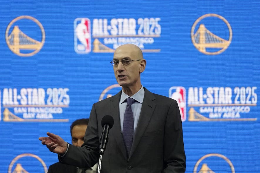 NBA Commissioner Adam Silver