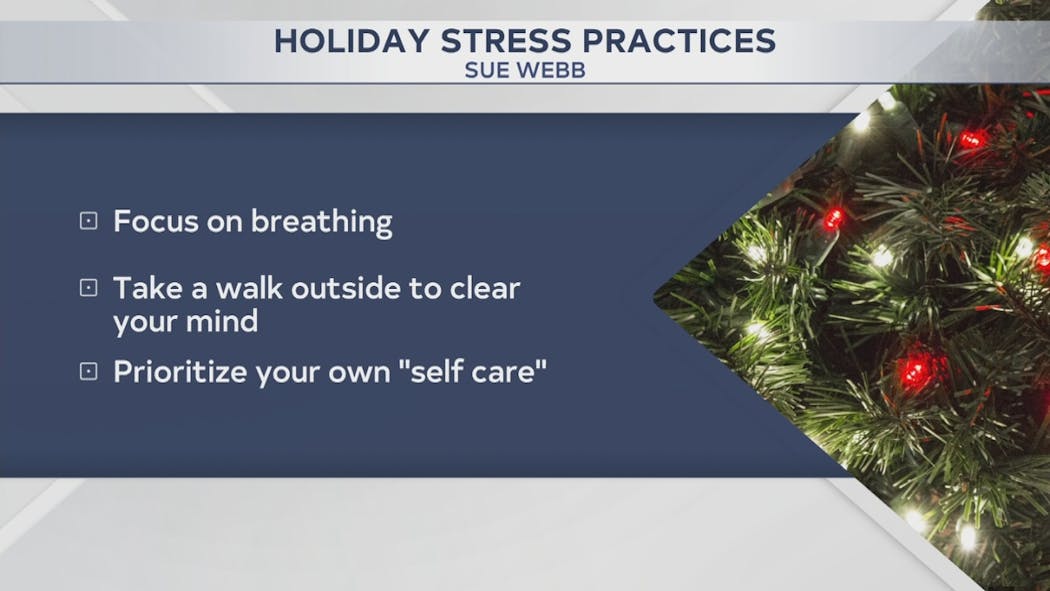 Holiday Stress Practices