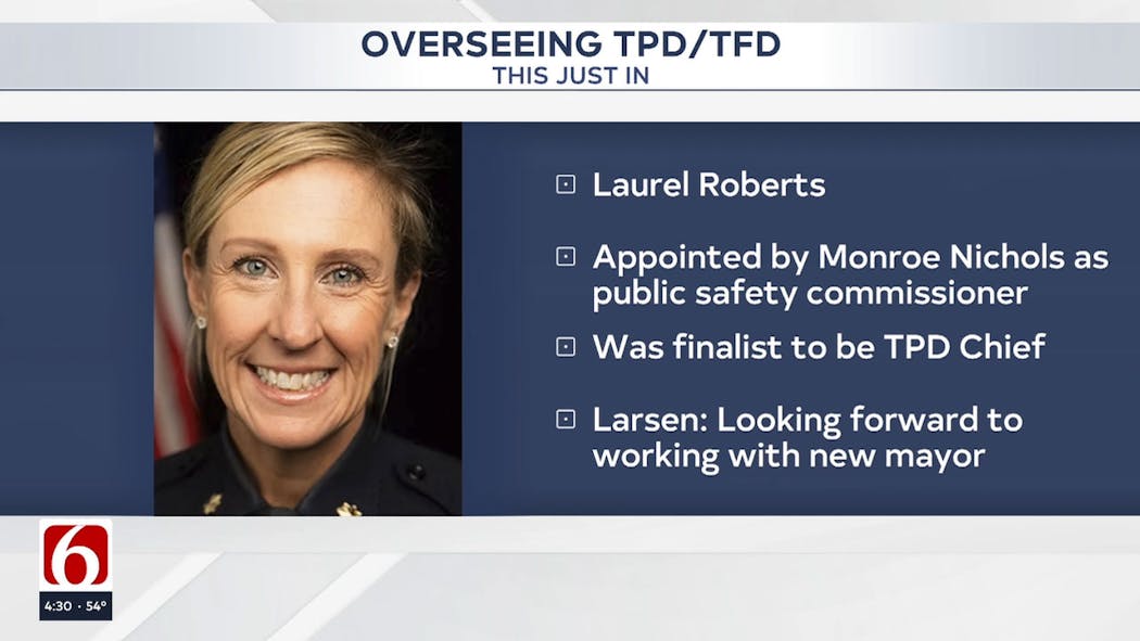 Laurel Roberts - Public Safety Commissioner