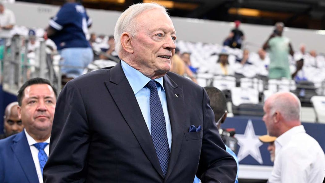 Jerry Jones Dallas Cowboys