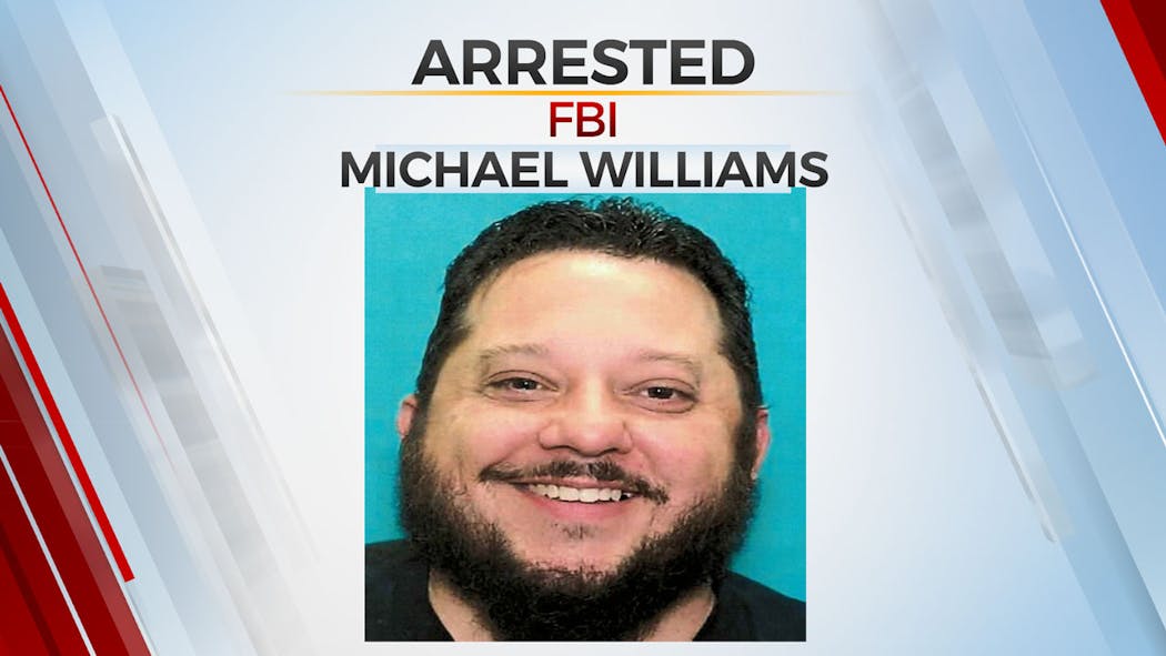 Michael Williams FBI Arrest