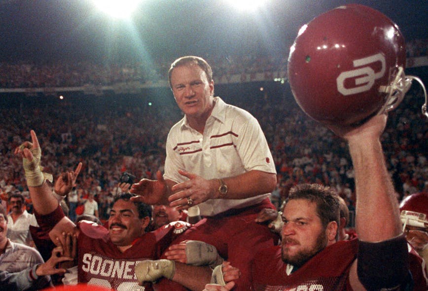 Barry Switzer 