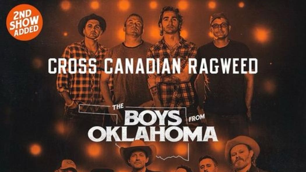 The Boys From Oklahoma Concert