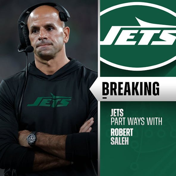 Jets Fire Robert Saleh