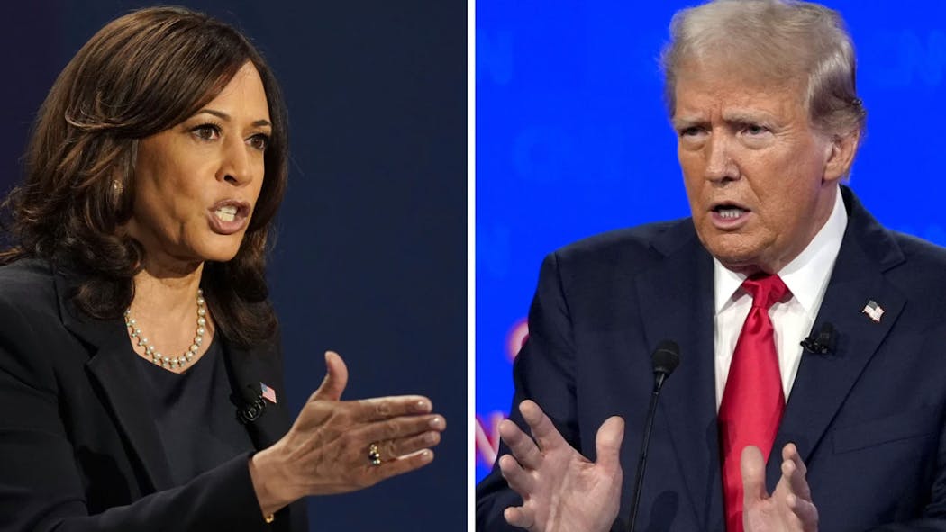 harris trump debate