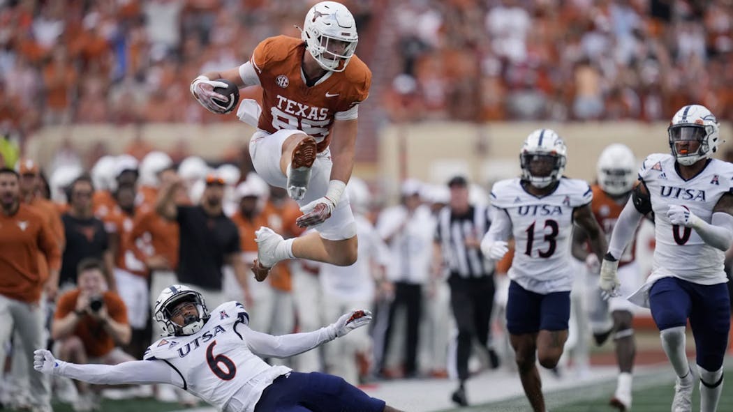 Texas Football vs. UTSA - Sept. 14, 2024