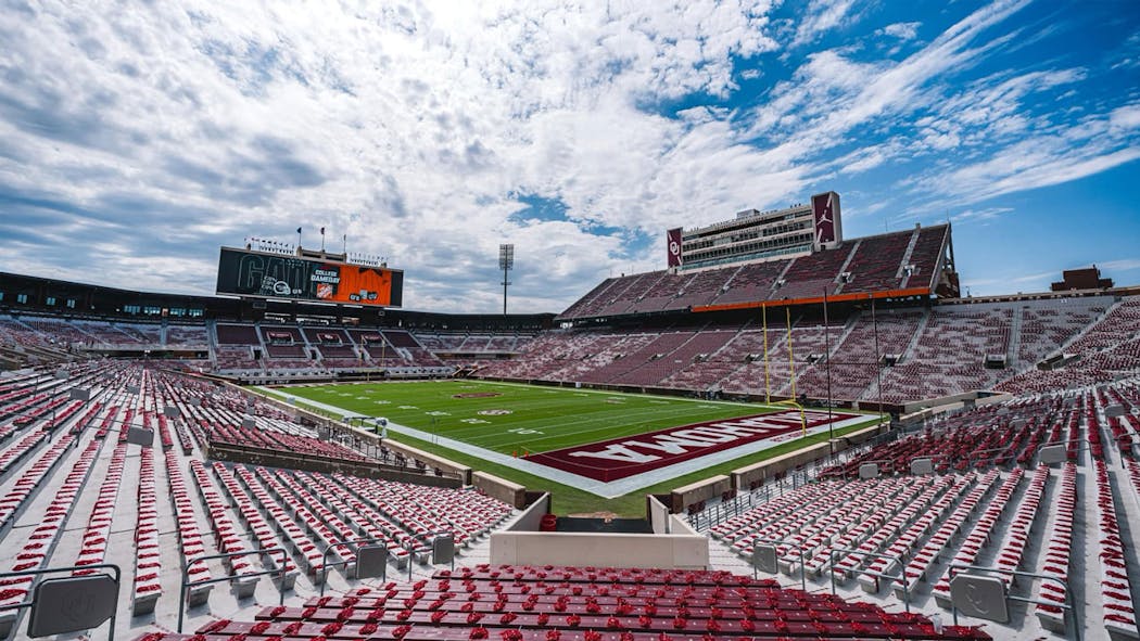 OU Football Stadium - Memorial Stadium - Gaylord - 2024