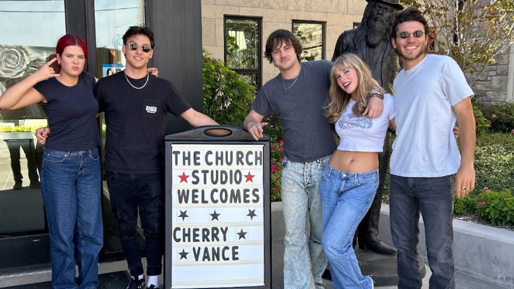 Cherry Vance Tour