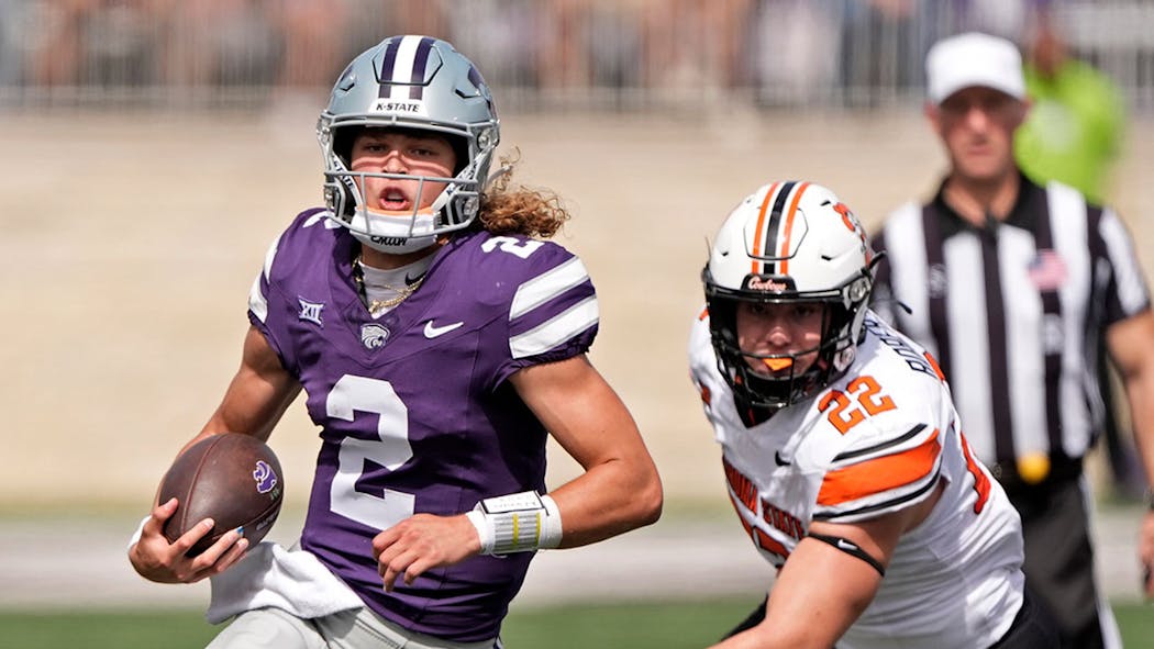 Kansas State - Oklahoma State Football 2024