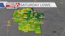 Weather Blog: Fall Weather Is On The Way With Weekend Lows In The 50s