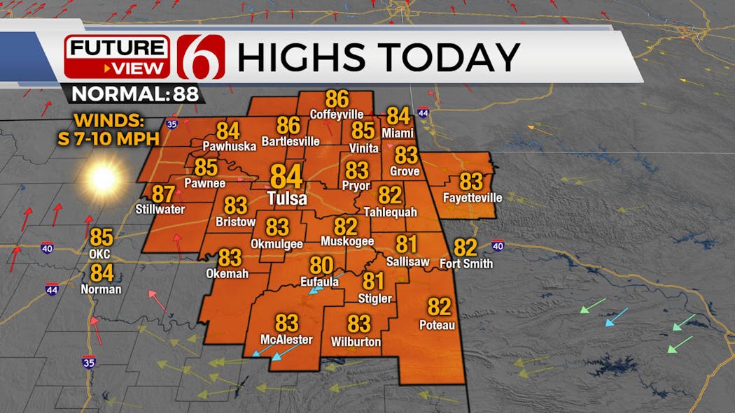 mon highs 9-9-24