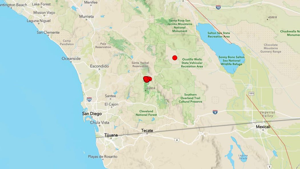 Earthquake san diego july 29 Earthquake san diego july 29