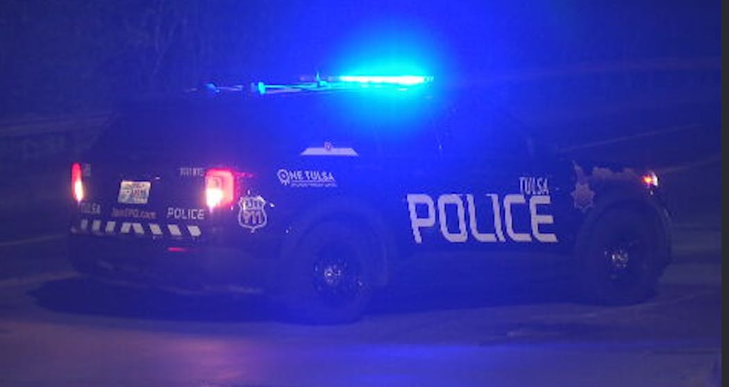 Tulsa Police Vehicle