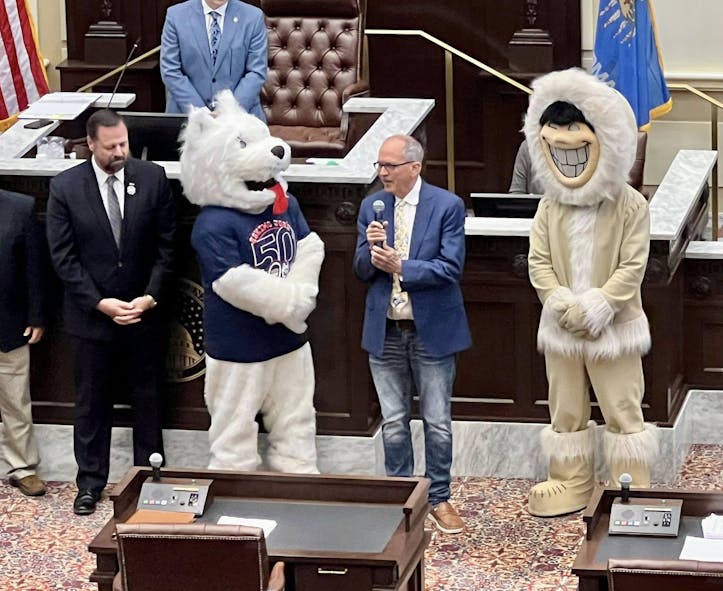 Eskimo Joe Day at the State Capitol.