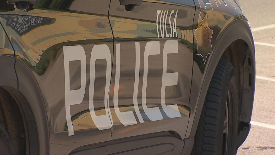 Tulsa Police vehicle up close generic 2024
