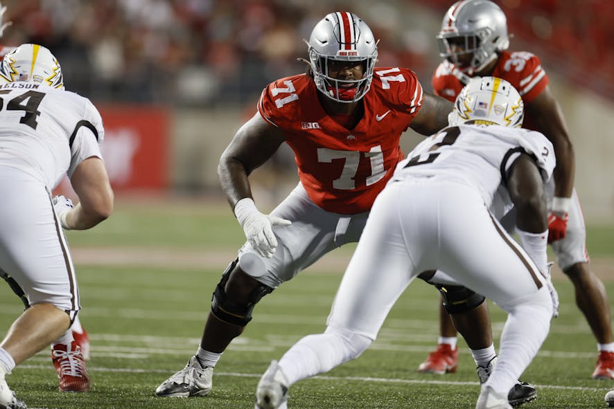 Josh Simmons Ohio State