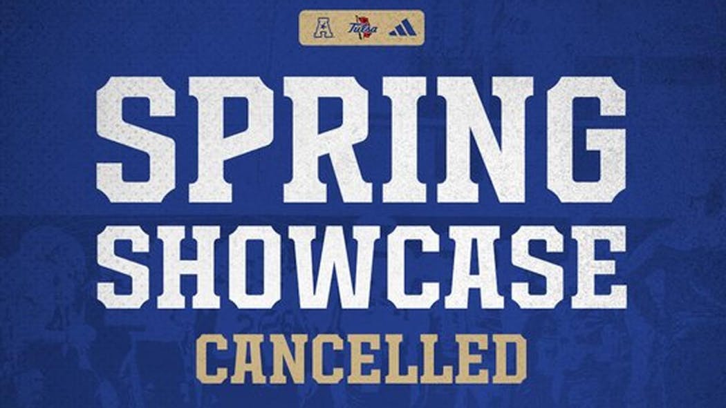 TU Spring Showcase canceled