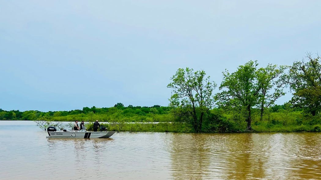 Lake Eufaula Drowning