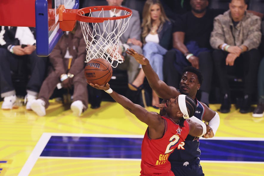 Oklahoma City Thunder guard Shai Gilgeous-Alexander