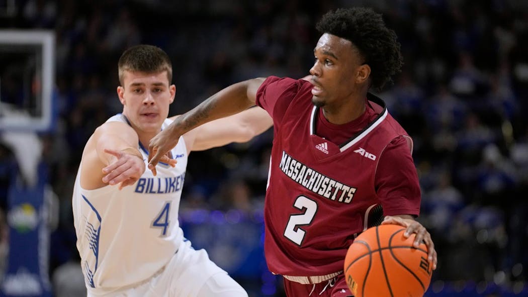 Jaylen Curry UMass - Jan. 2024