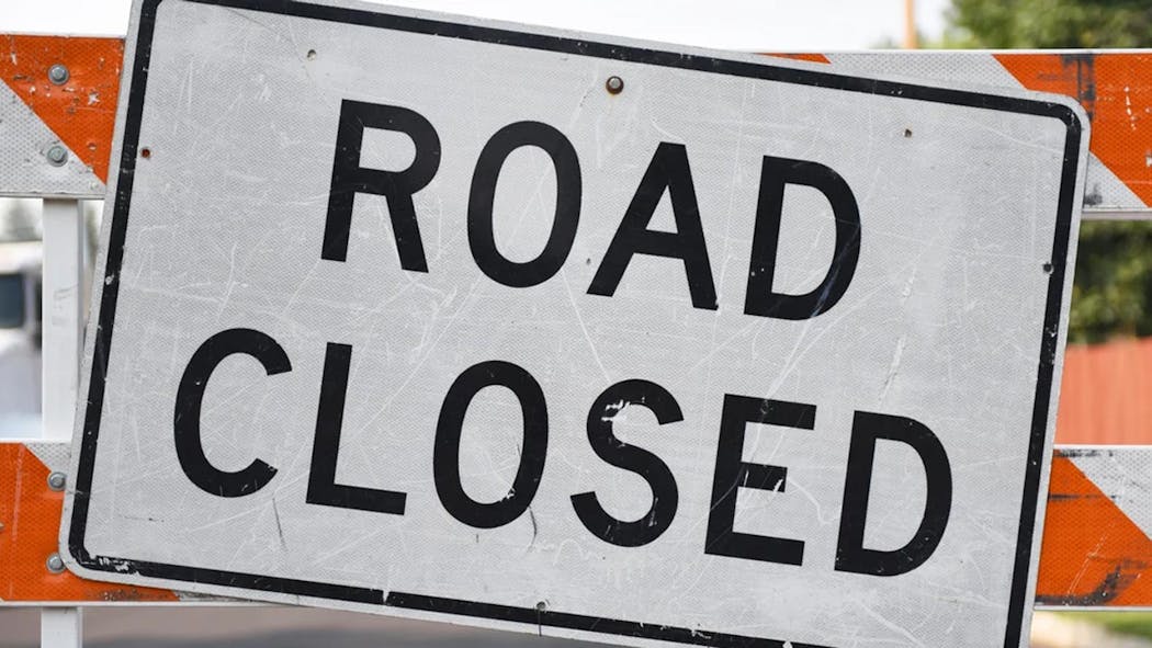Road Closed generic 