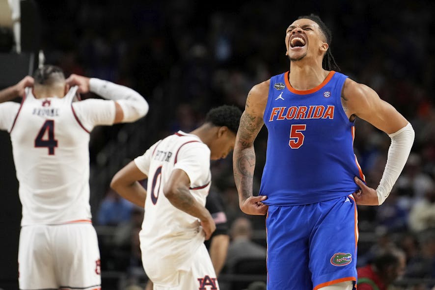 Florida guard Will Richard