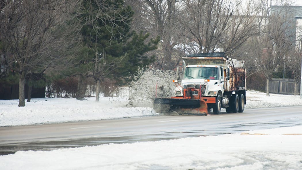 Winter weather response