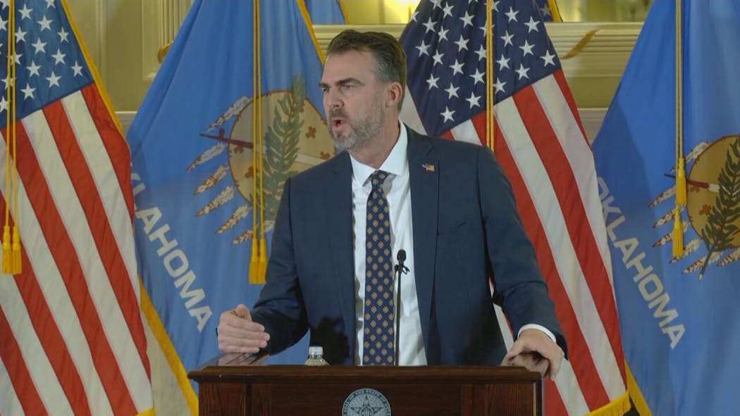 Gov. Kevin Stitt Feb 12 2025