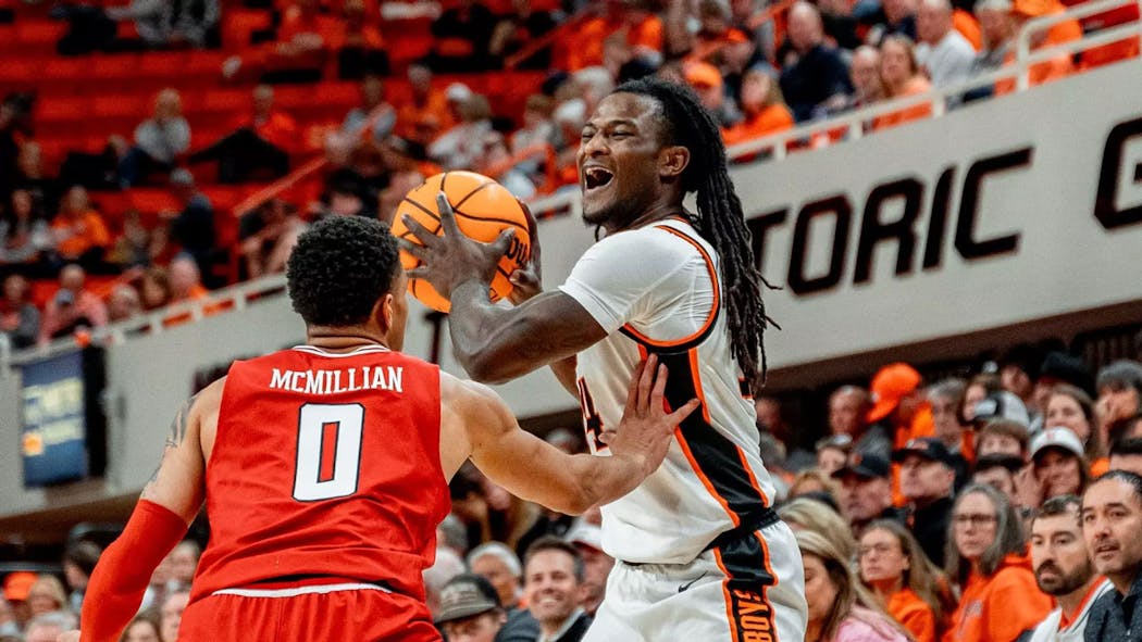 OSU mbb vs. Texas Tech - Feb. 2025